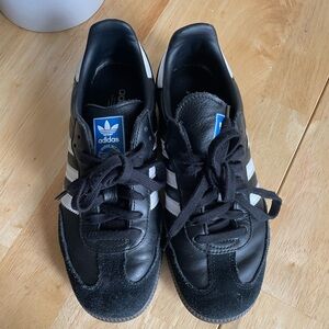 Black Adidas Sambas